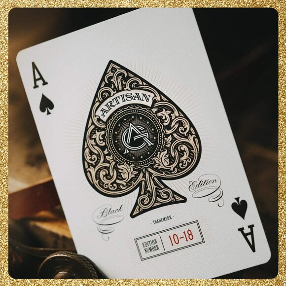 Theory 11 Artisan Black Edition NIB/Mint - Picture 7 of 11